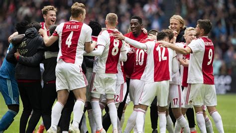 ajax 1 wedstrijden vandaag.